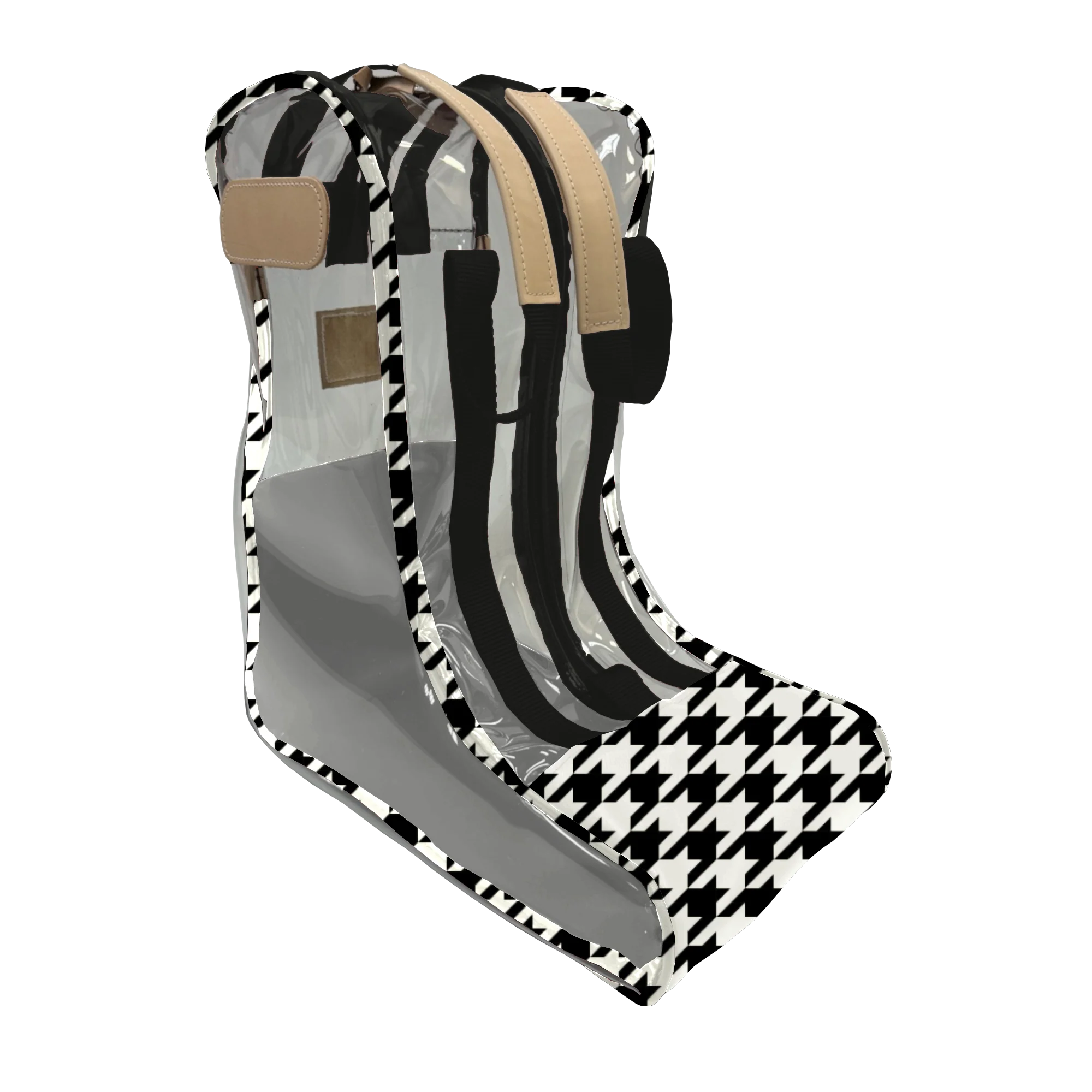 Clear Boot Bag - Image 22