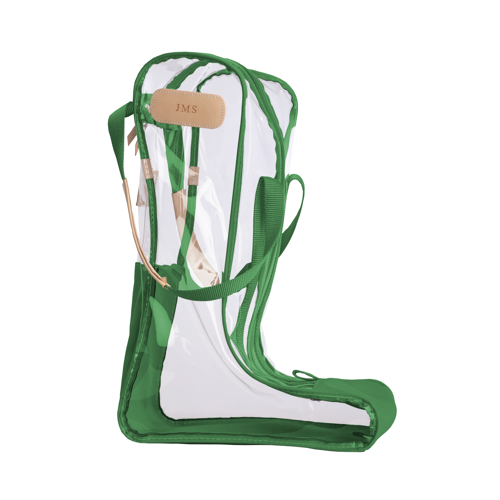 Clear Tall Boot Bag - Image 10