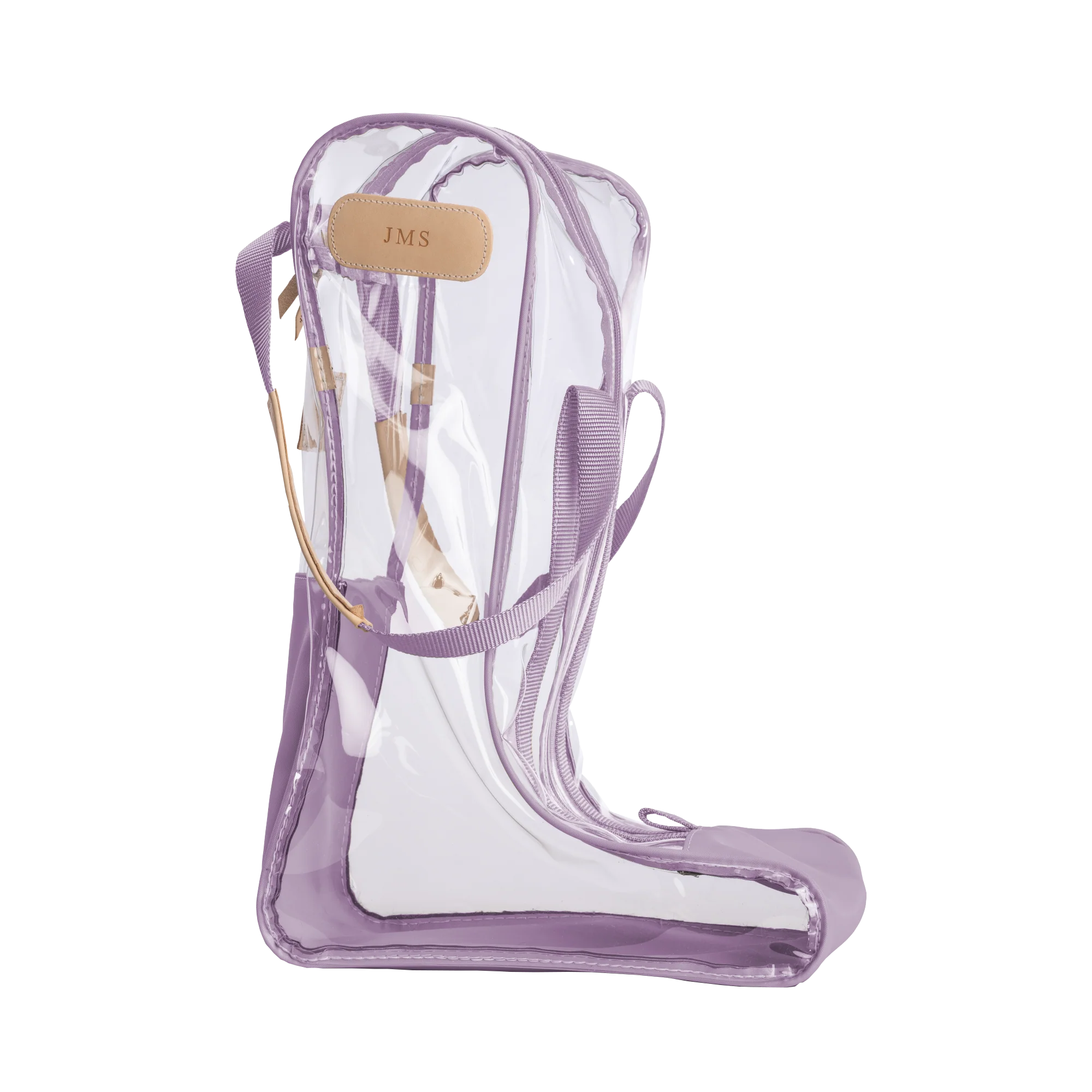 Clear Tall Boot Bag - Image 11