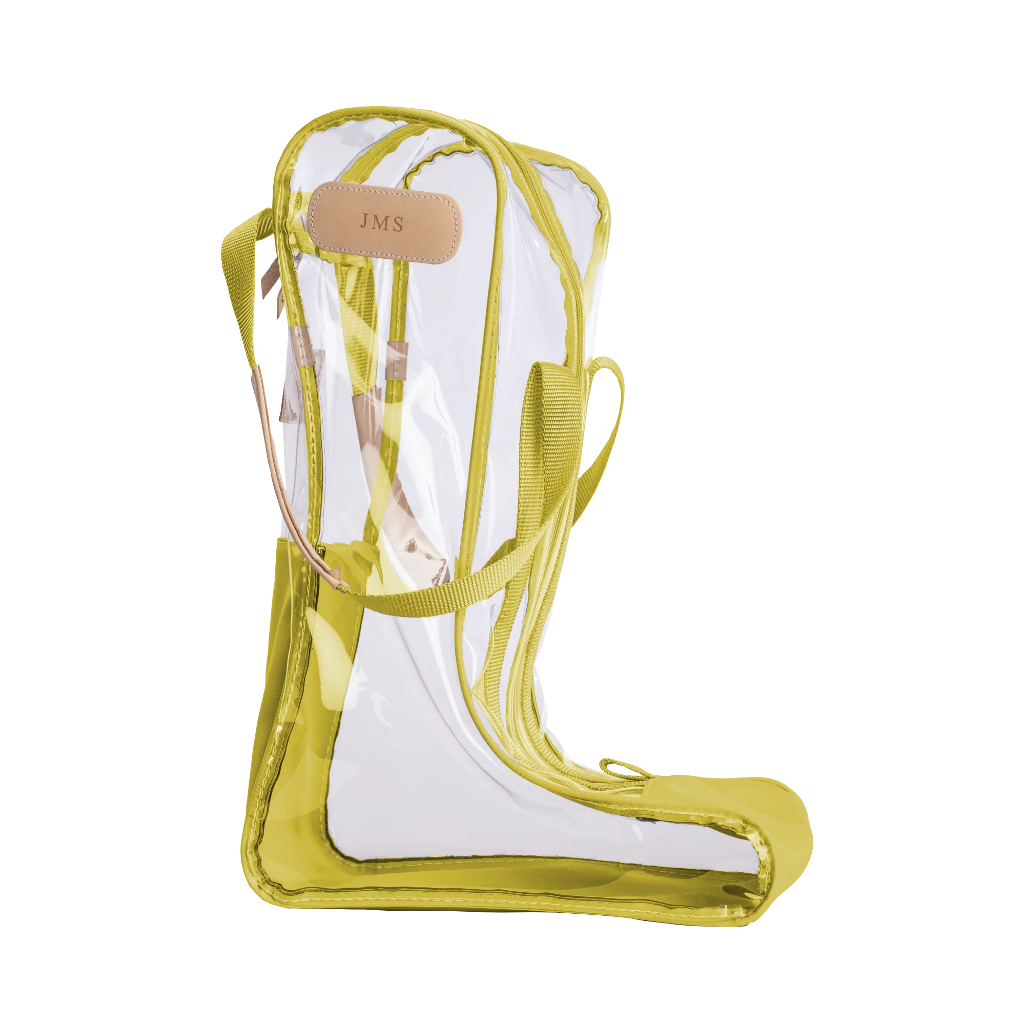 Clear Tall Boot Bag - Image 12