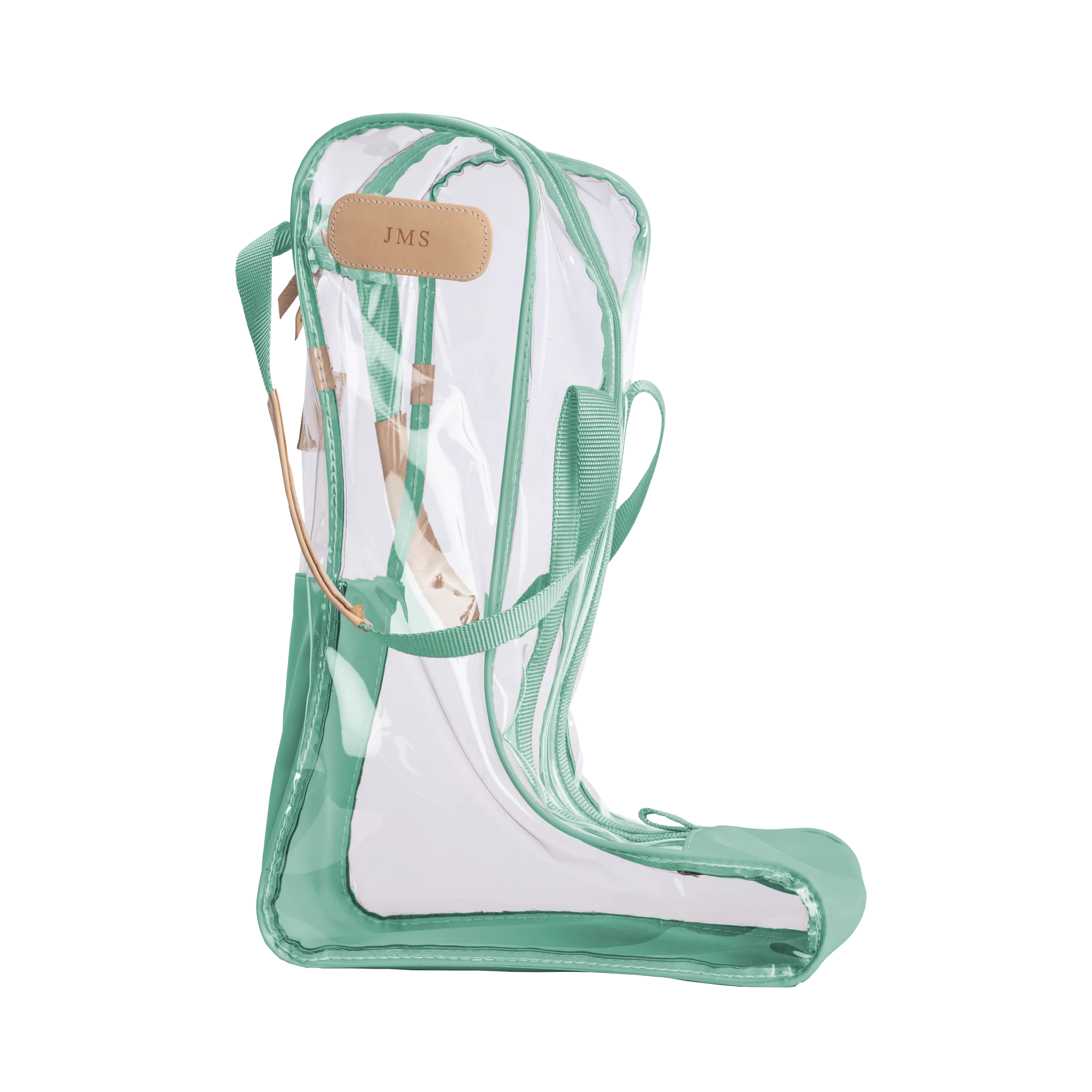 Clear Tall Boot Bag - Image 13