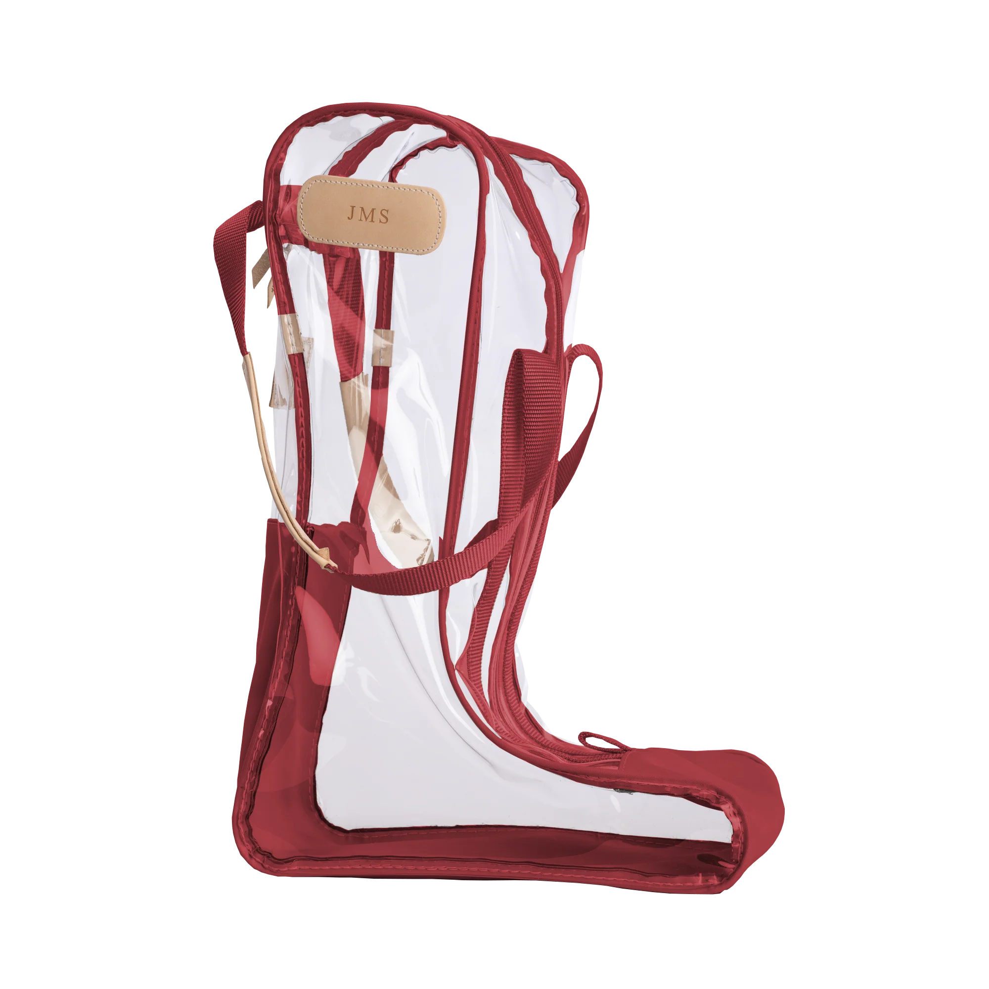 Clear Tall Boot Bag - Image 16