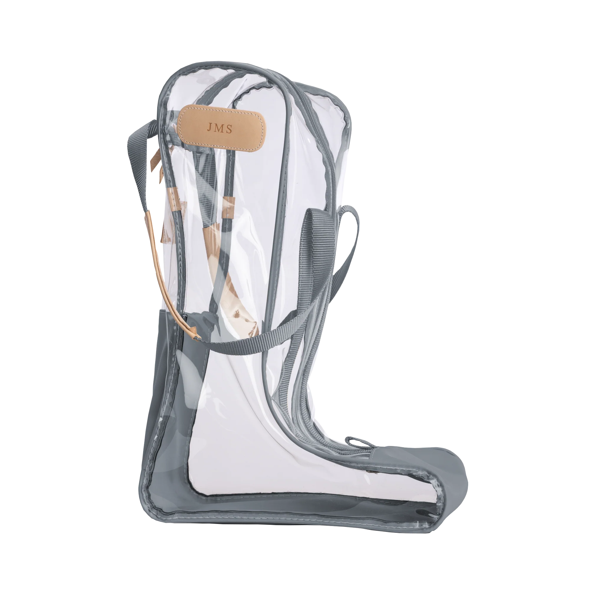 Clear Tall Boot Bag - Image 19