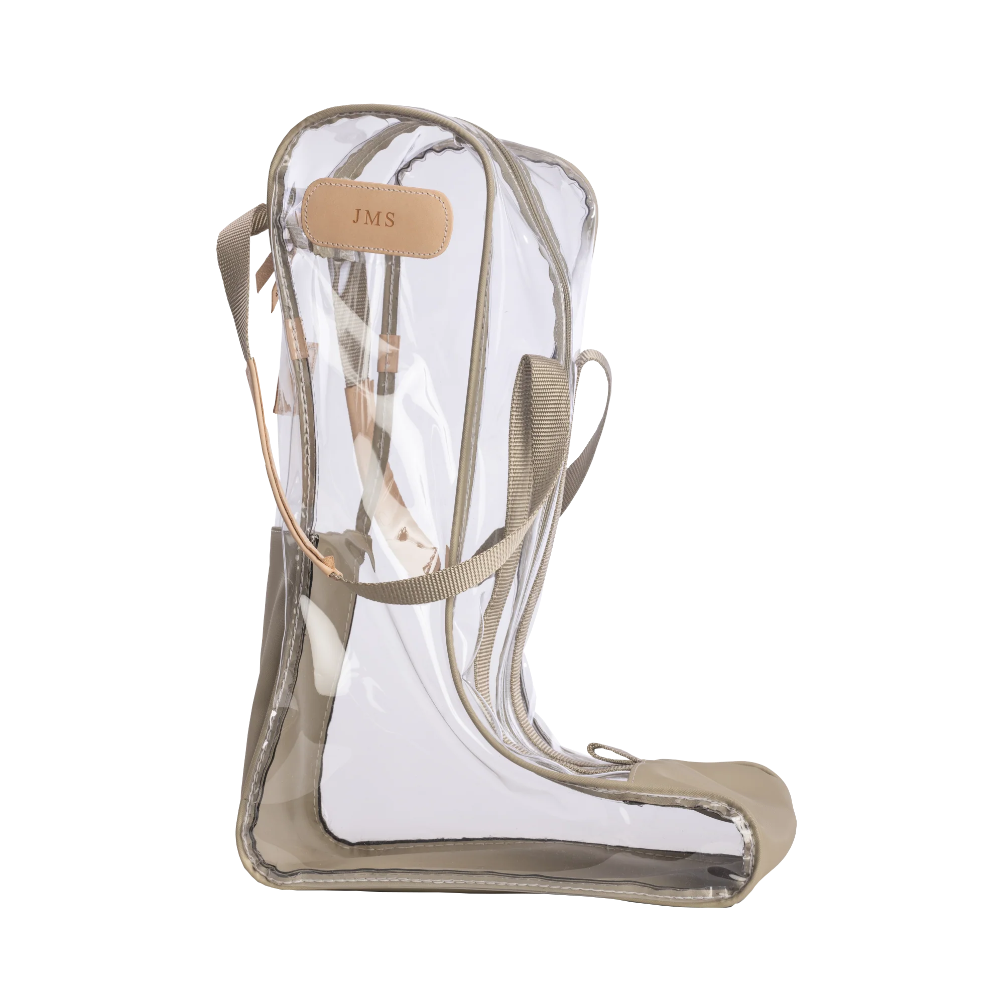 Clear Tall Boot Bag - Image 20