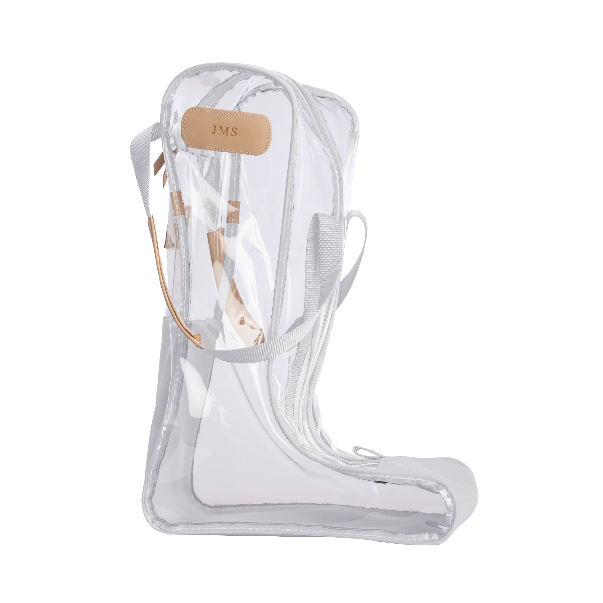 Clear Tall Boot Bag - Image 21