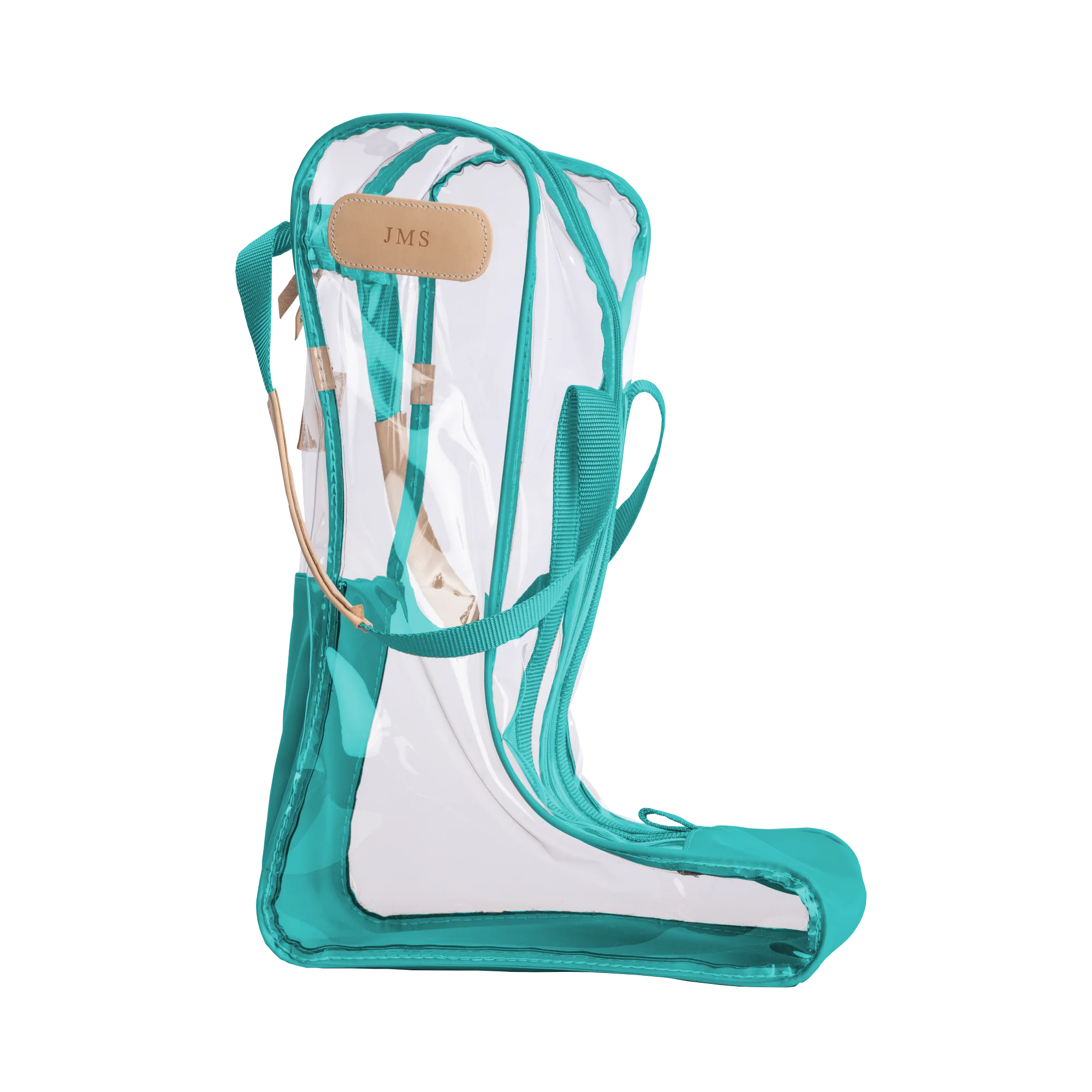 Clear Tall Boot Bag - Image 23