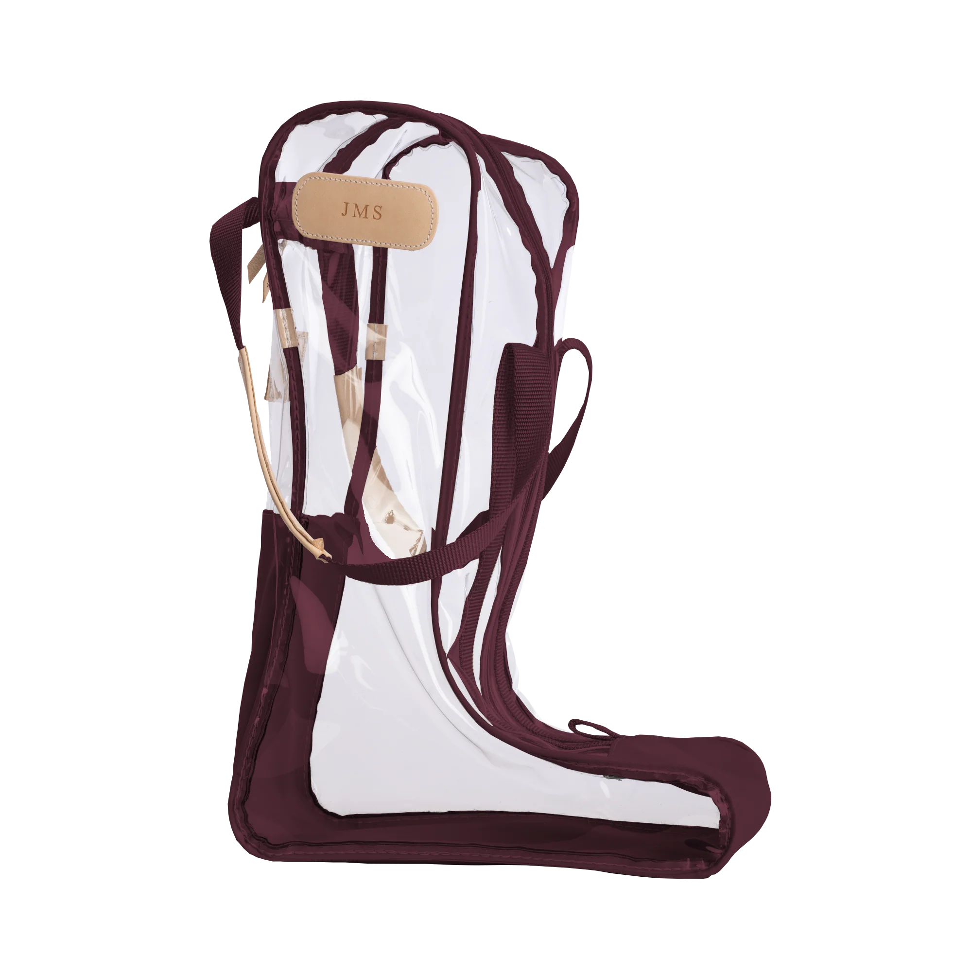 Clear Tall Boot Bag - Image 3