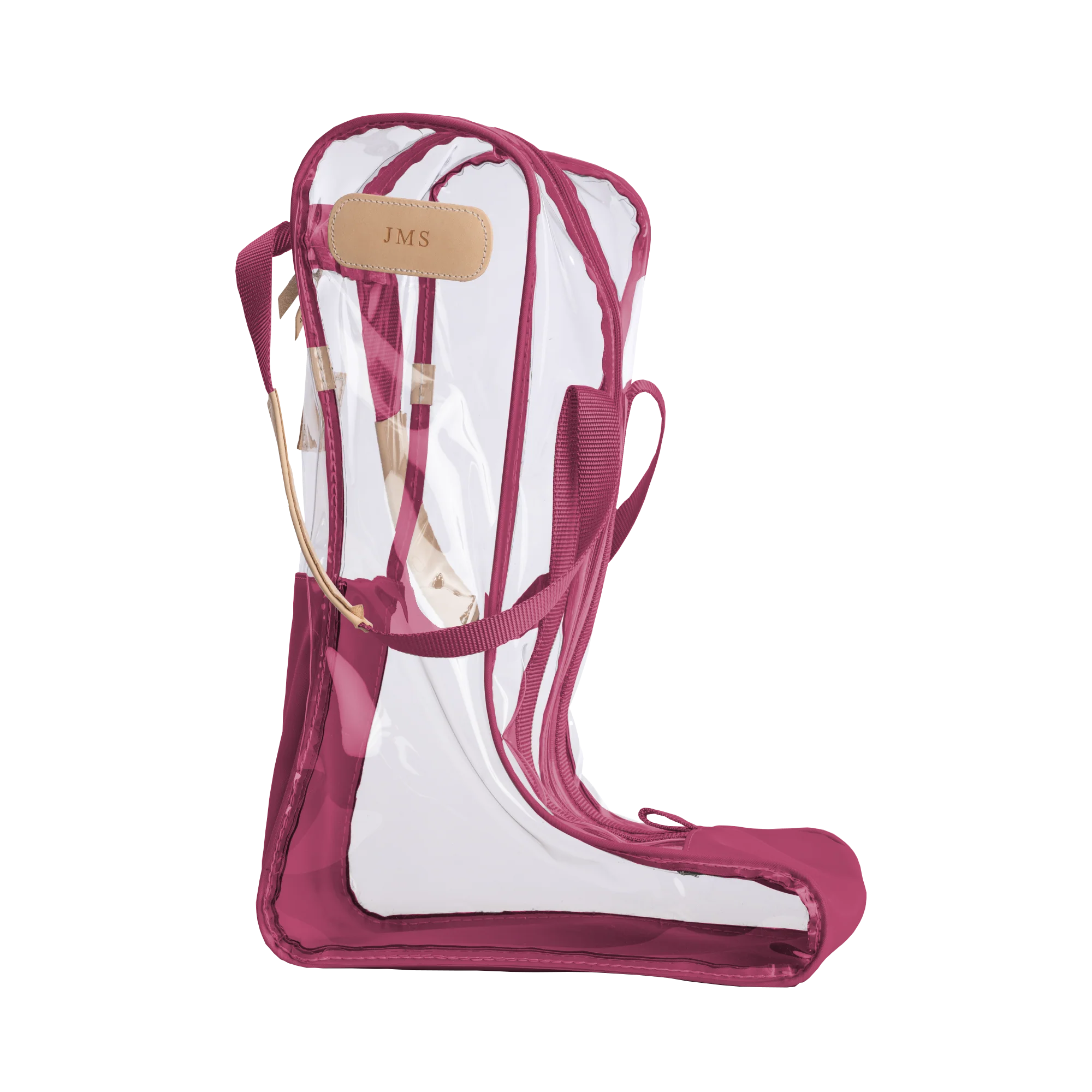 Clear Tall Boot Bag - Image 4