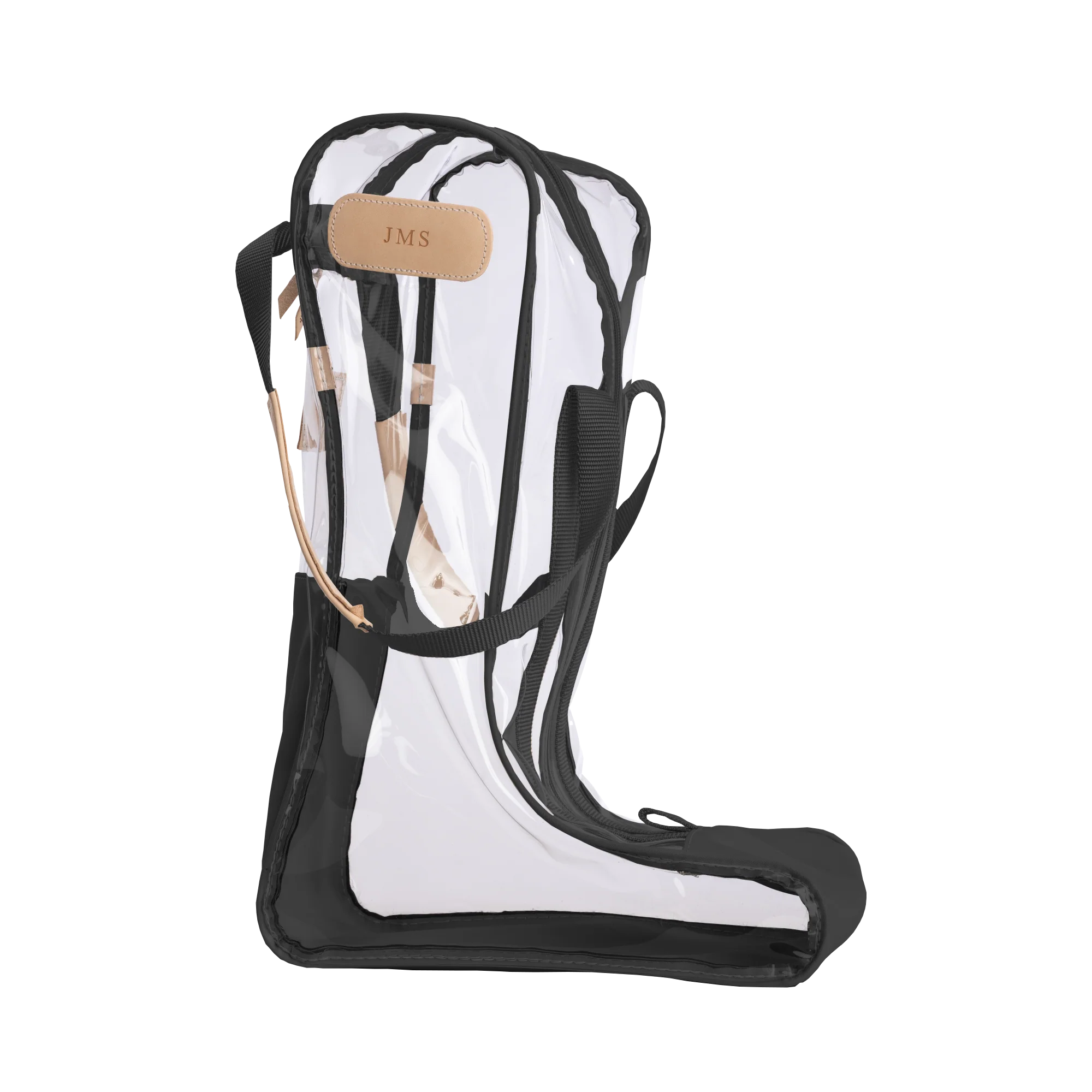 Clear Tall Boot Bag - Image 5