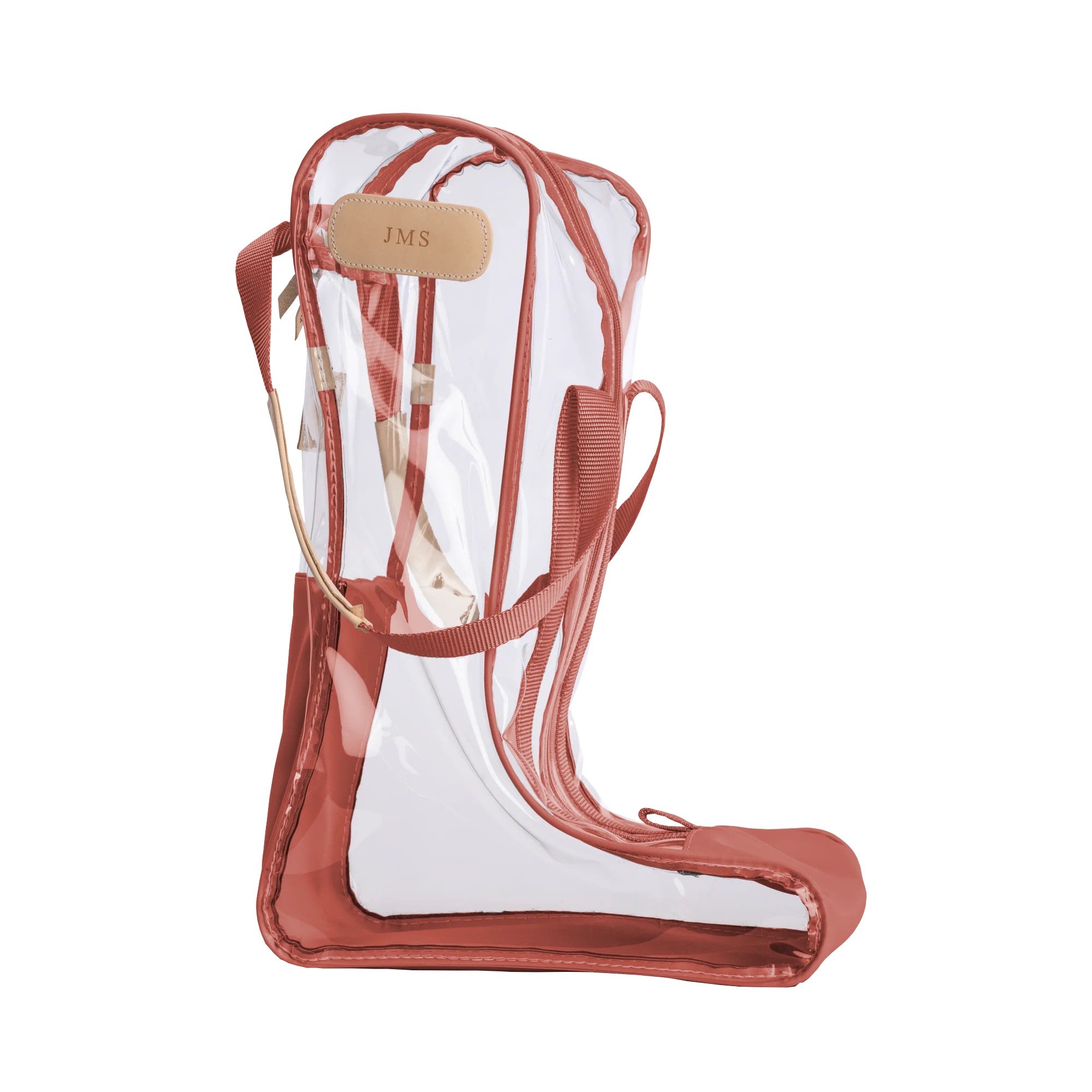 Clear Tall Boot Bag - Image 6