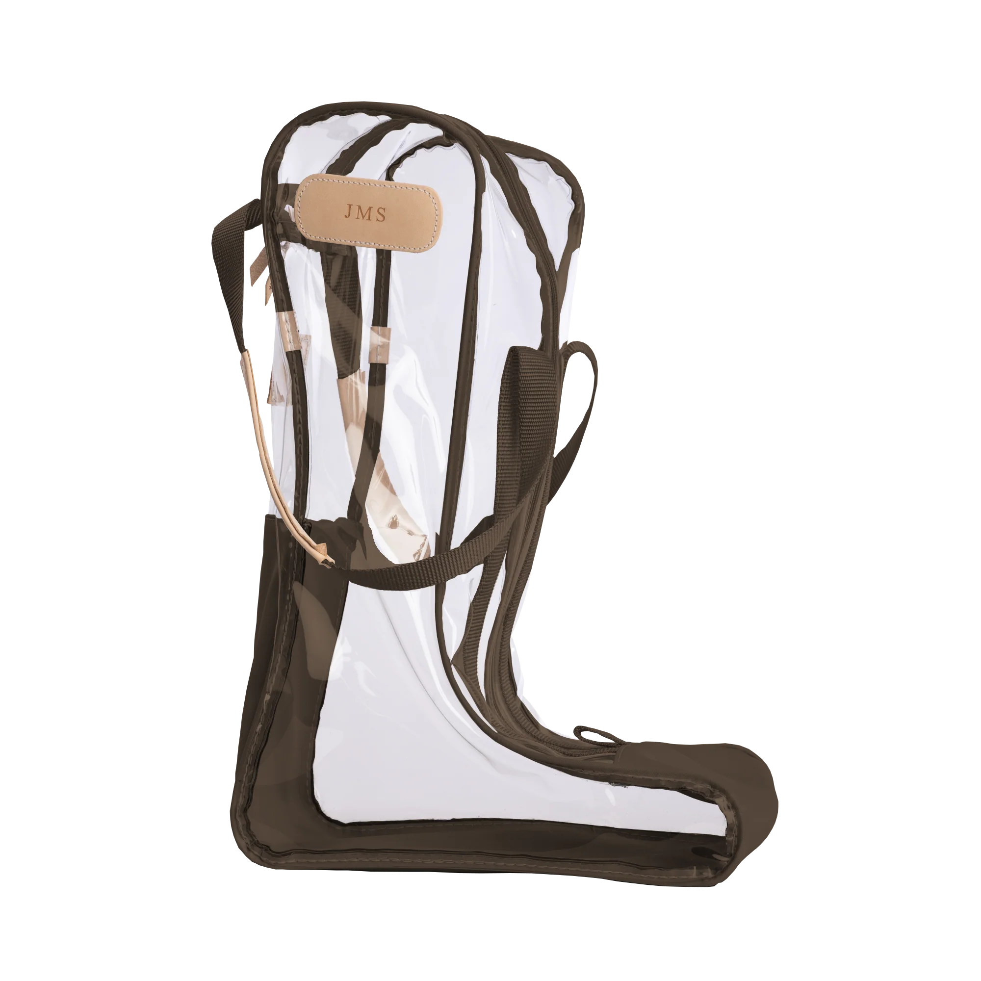 Clear Tall Boot Bag - Image 7