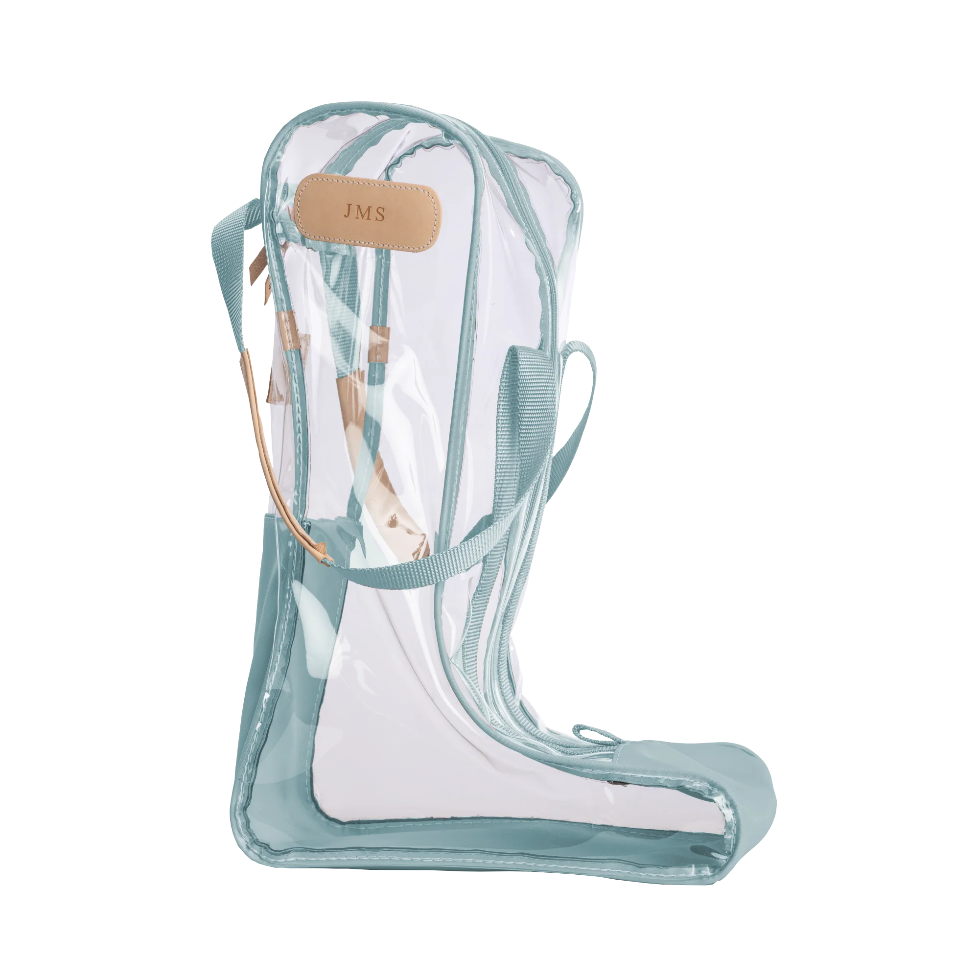 Clear Tall Boot Bag - Image 9