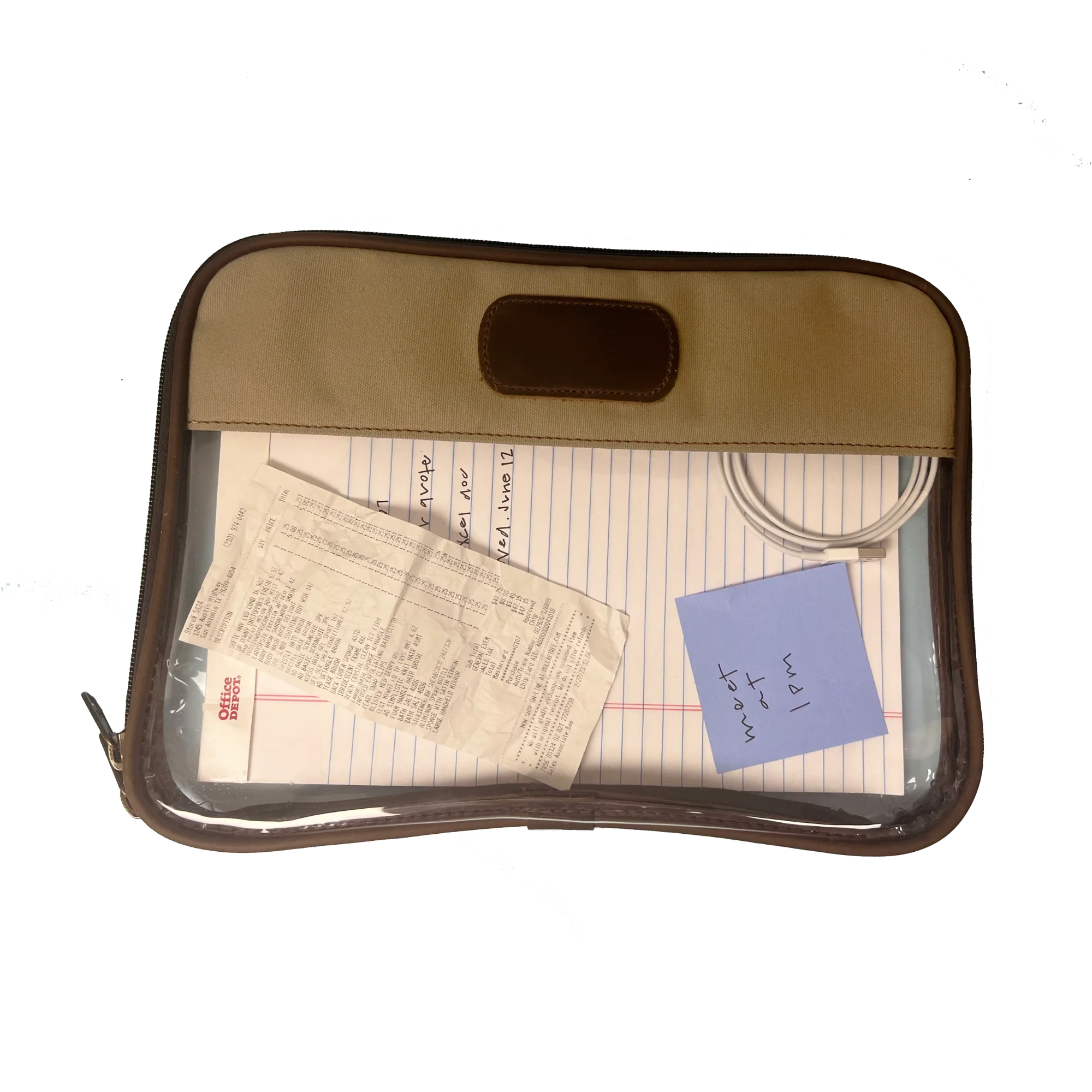 JH Clear Folio - Image 3