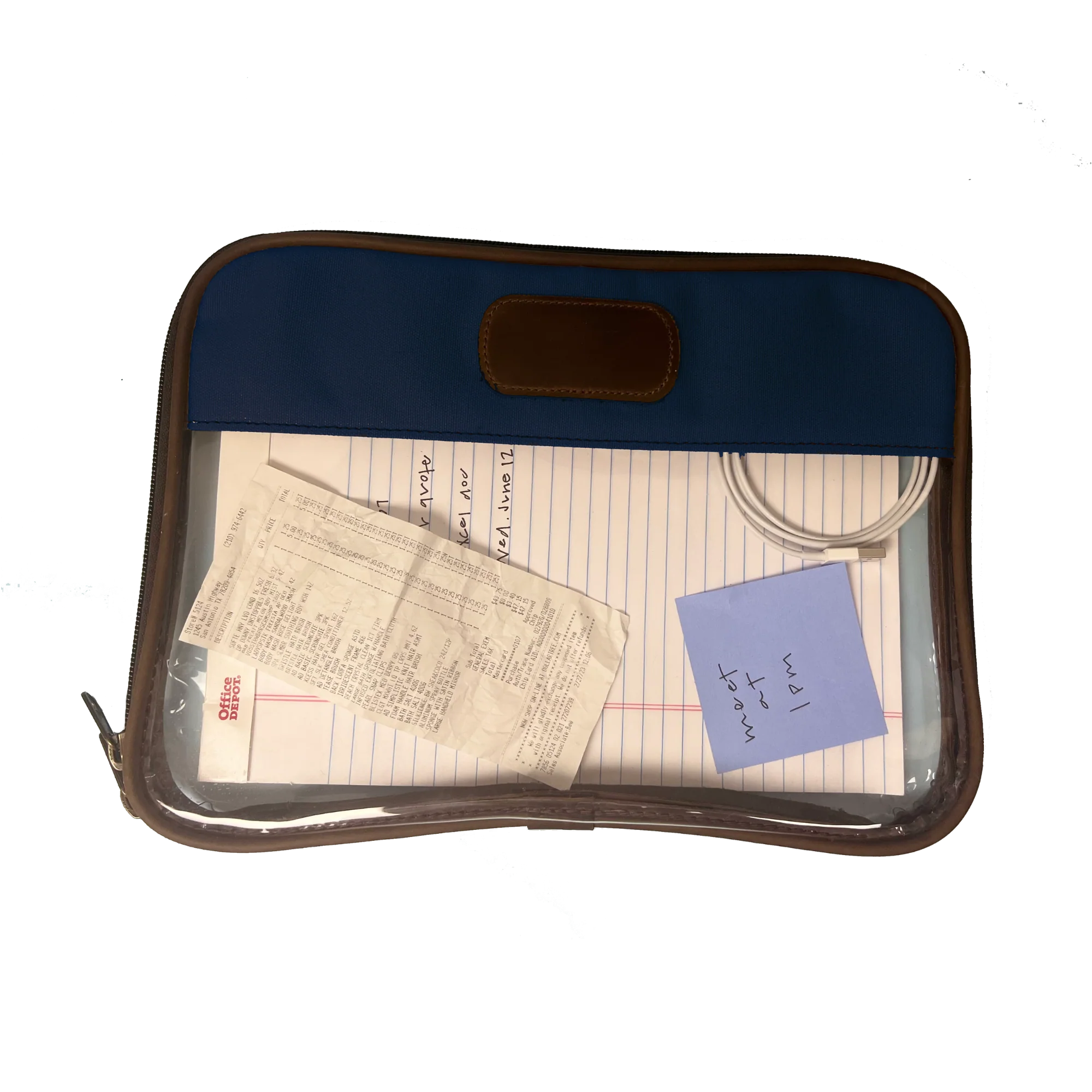 JH Clear Folio - Image 4