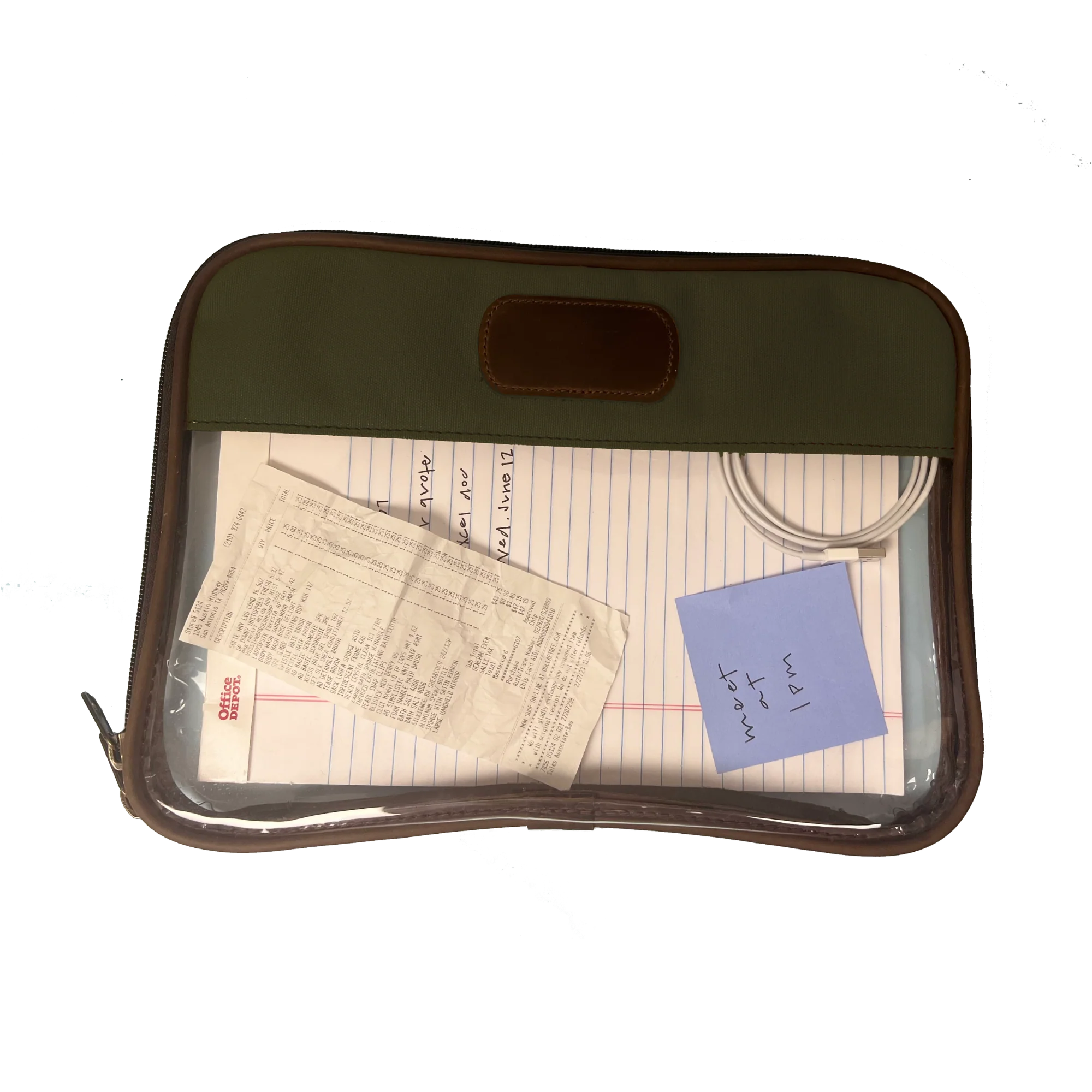 JH Clear Folio - Image 5