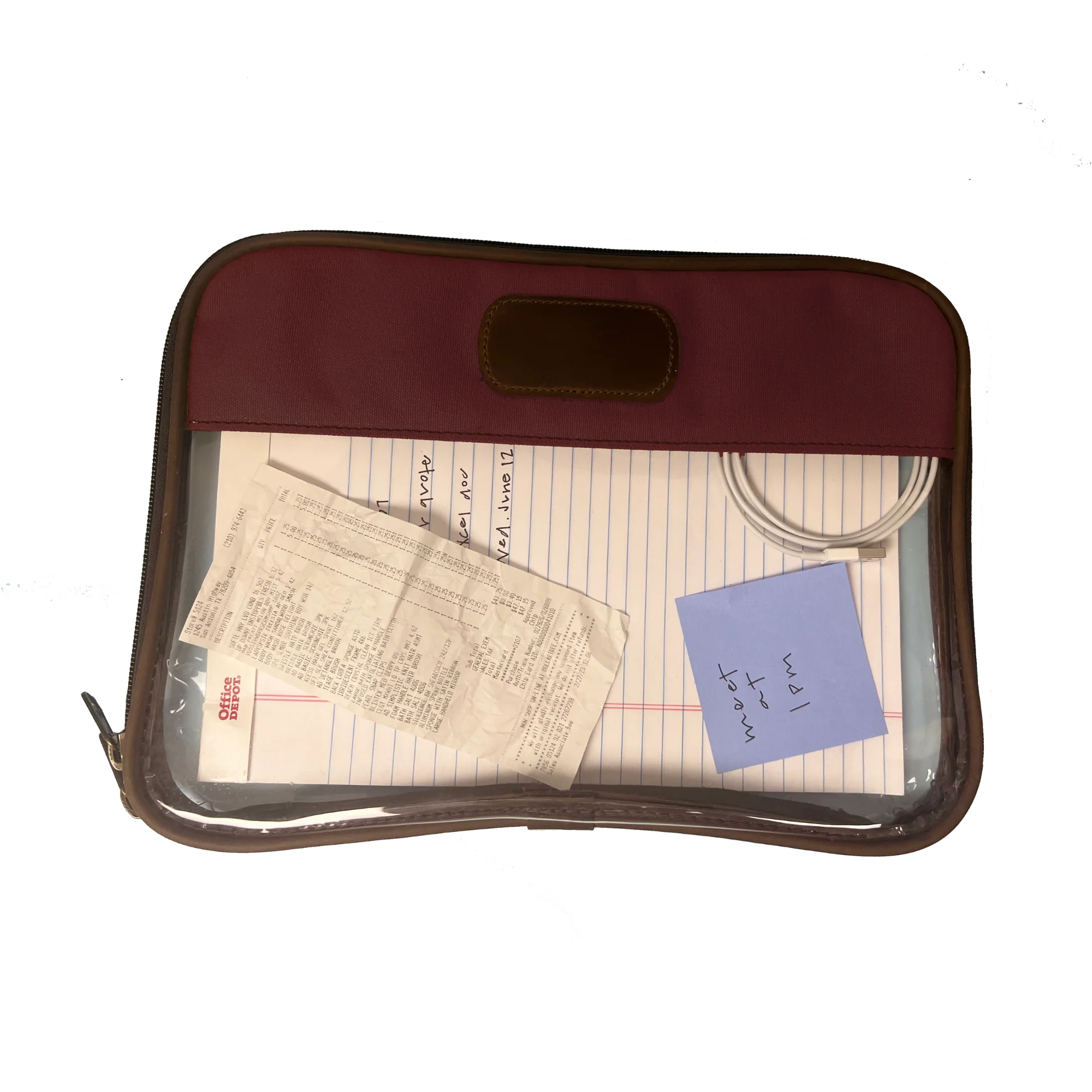 JH Clear Folio - Image 7