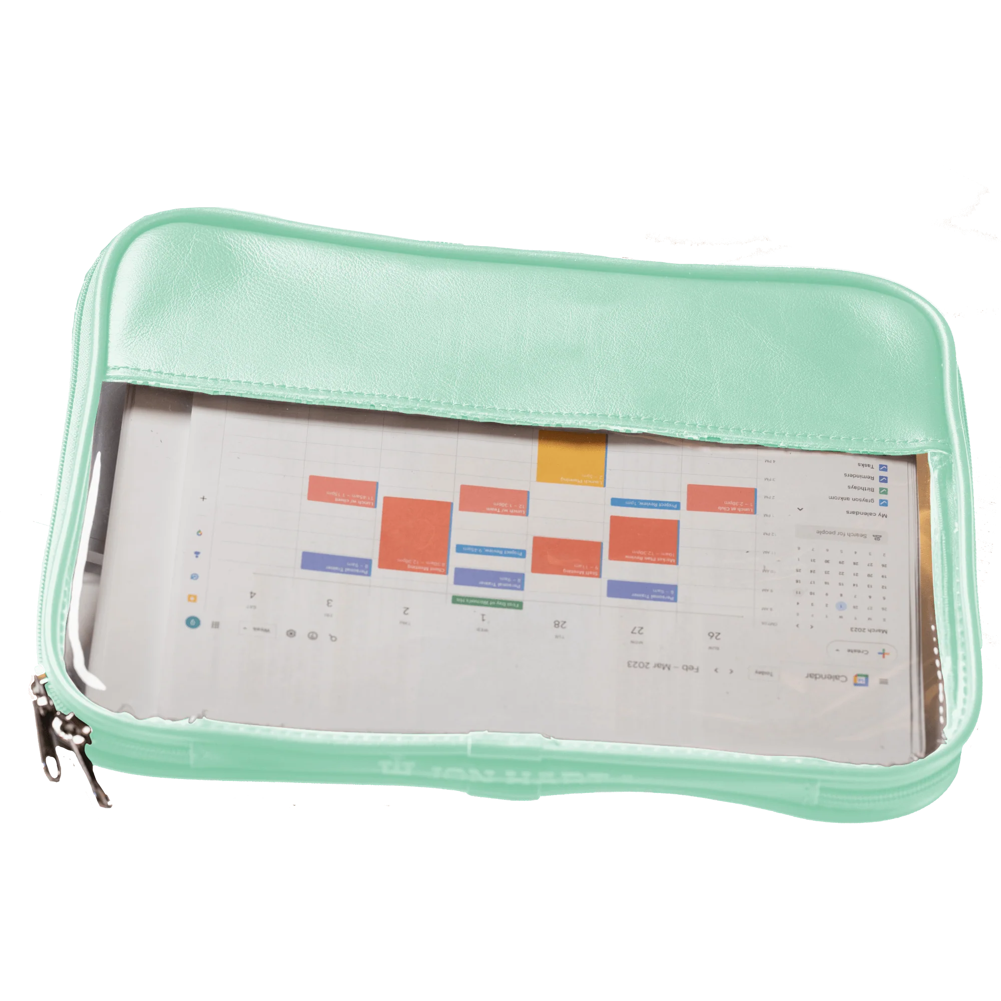 Leather Clear Folio - Image 10