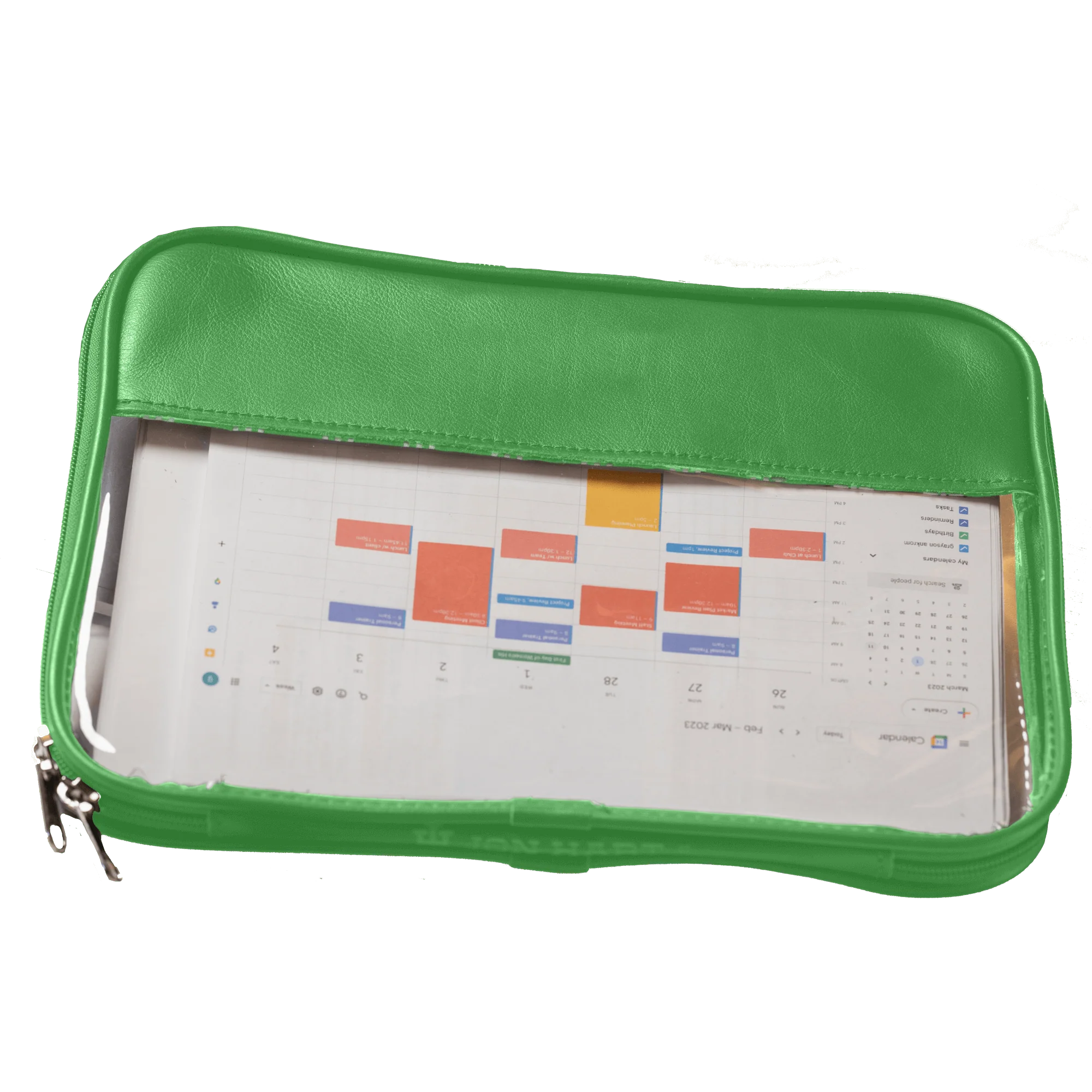 Leather Clear Folio - Image 12