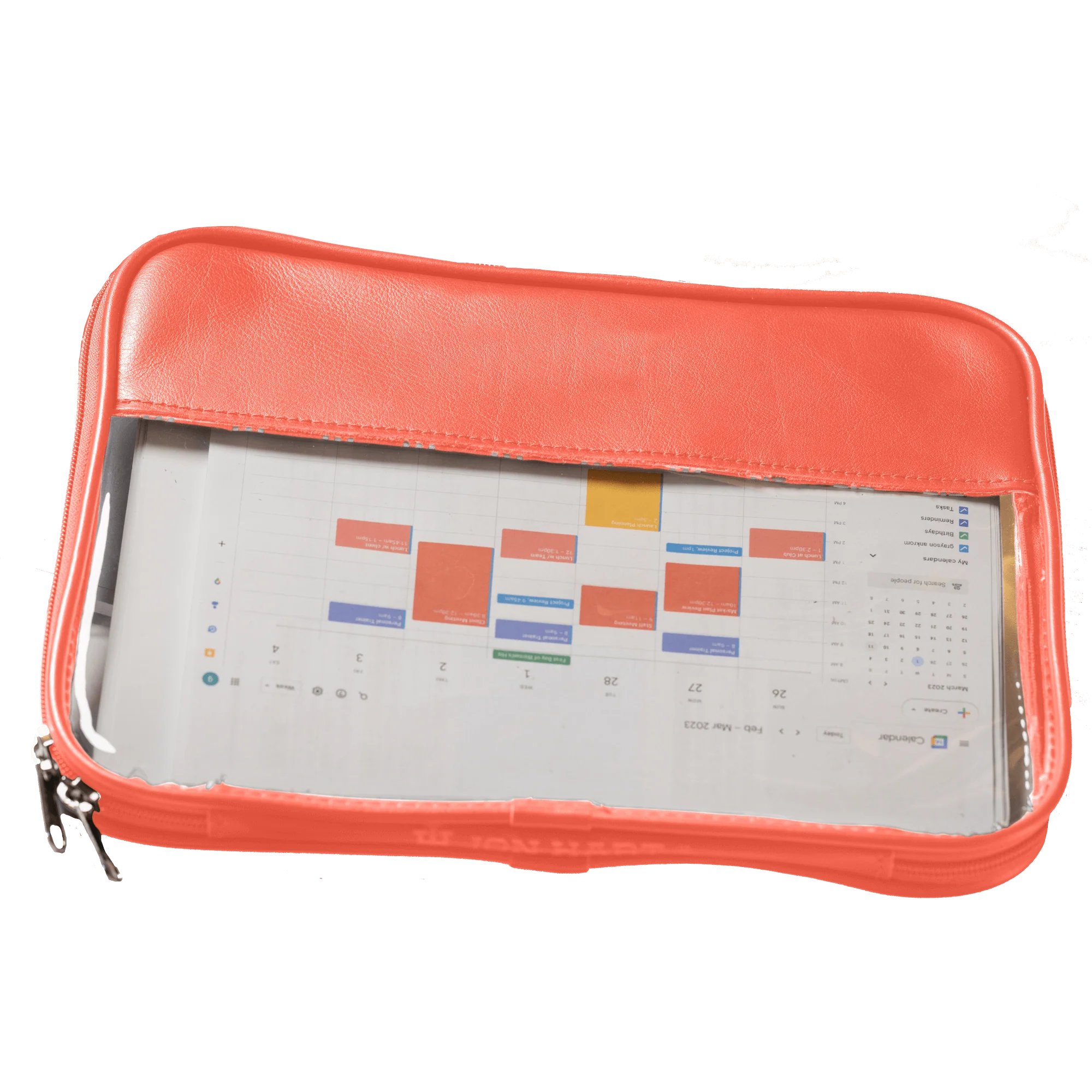 Leather Clear Folio - Image 13