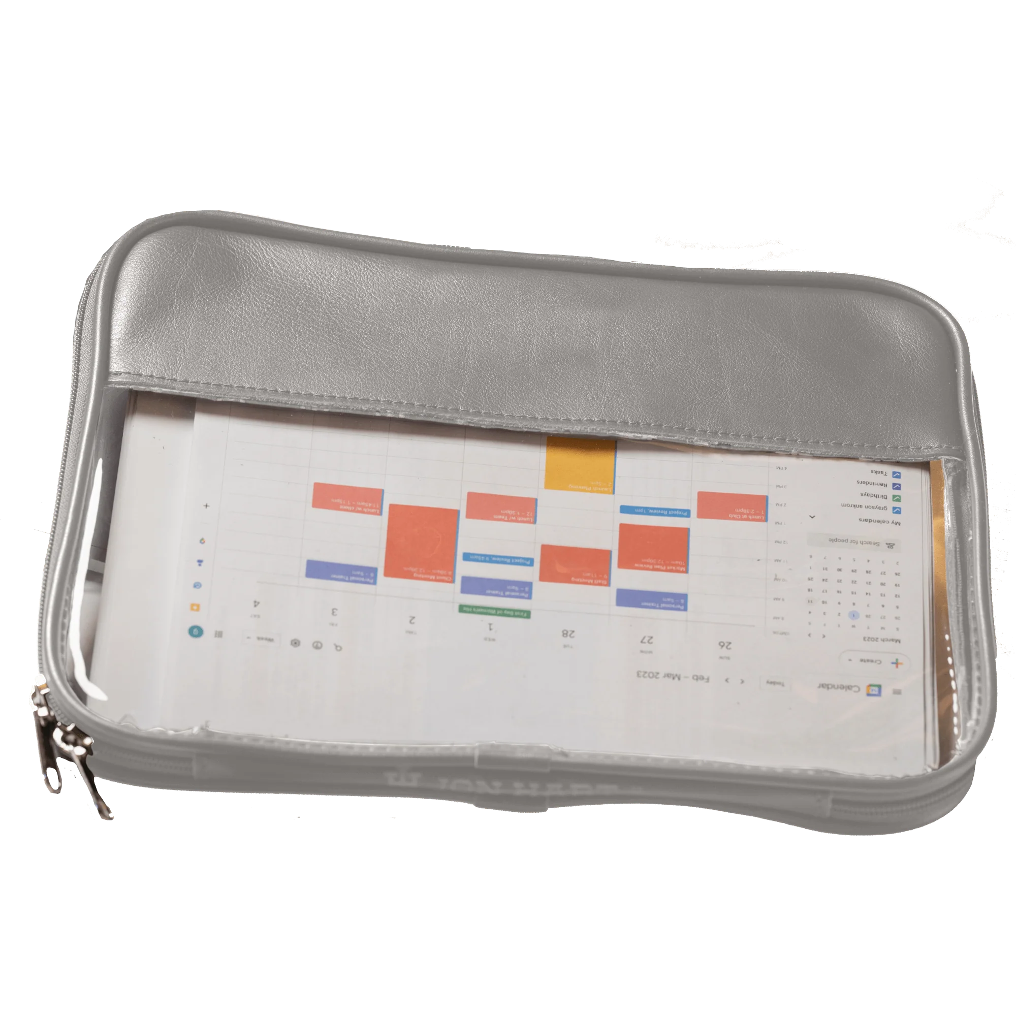 Leather Clear Folio - Image 14