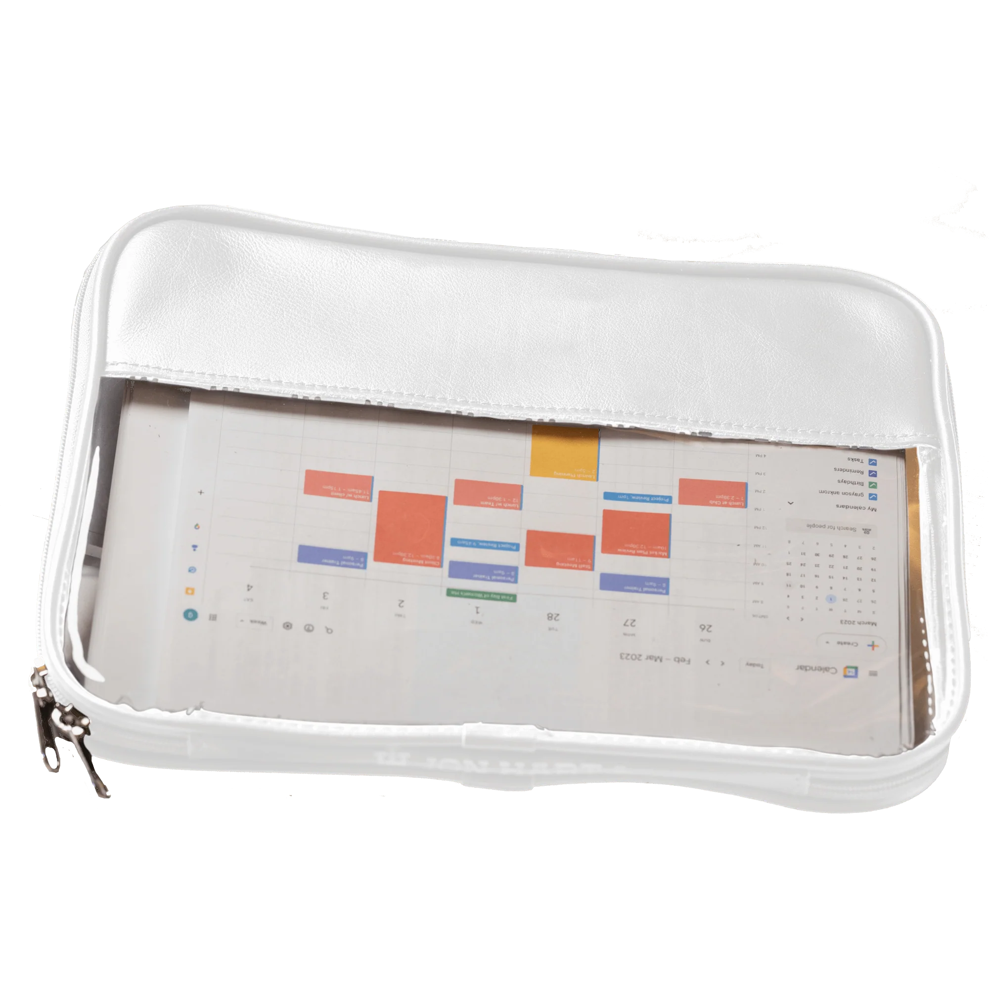 Leather Clear Folio - Image 15