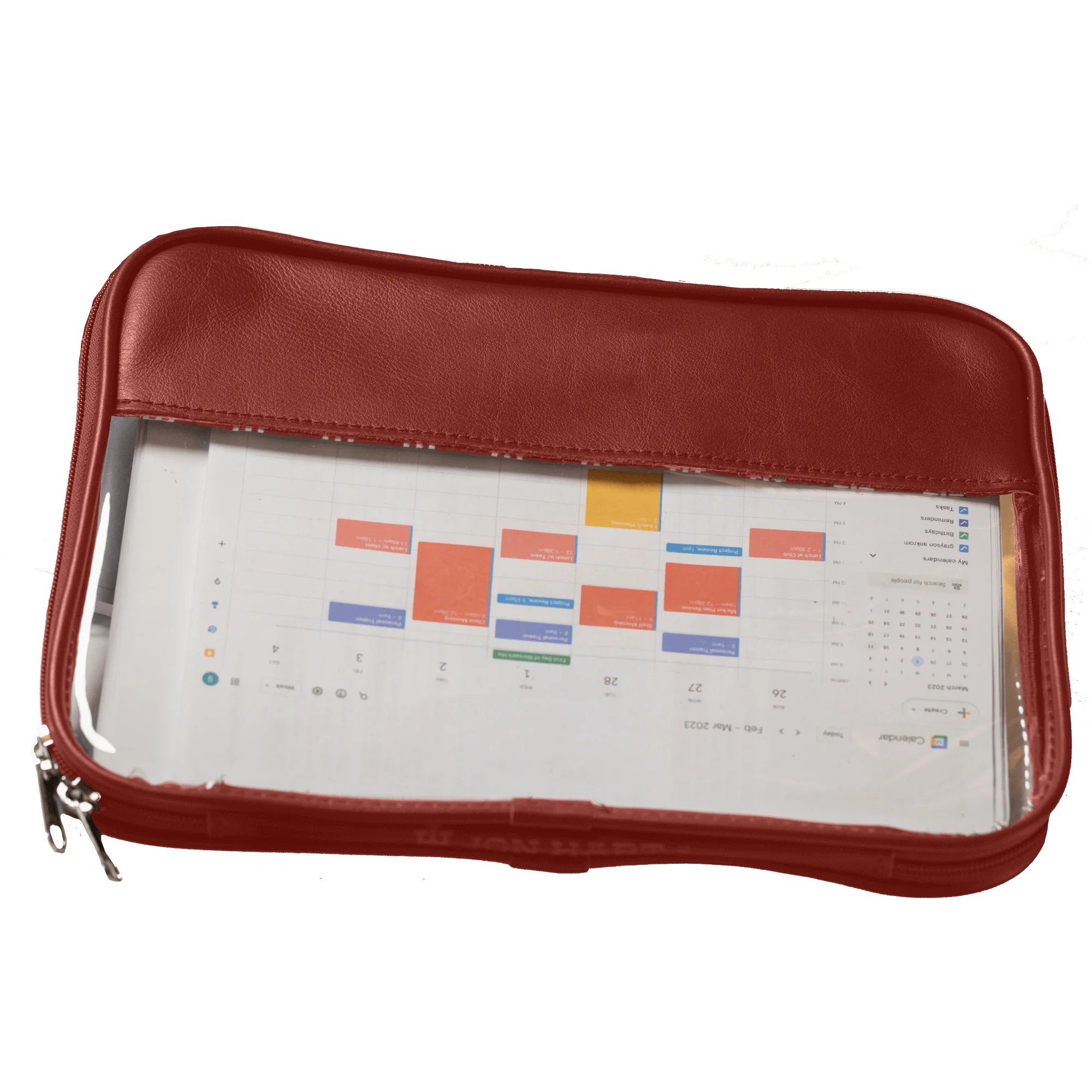 Leather Clear Folio - Image 16