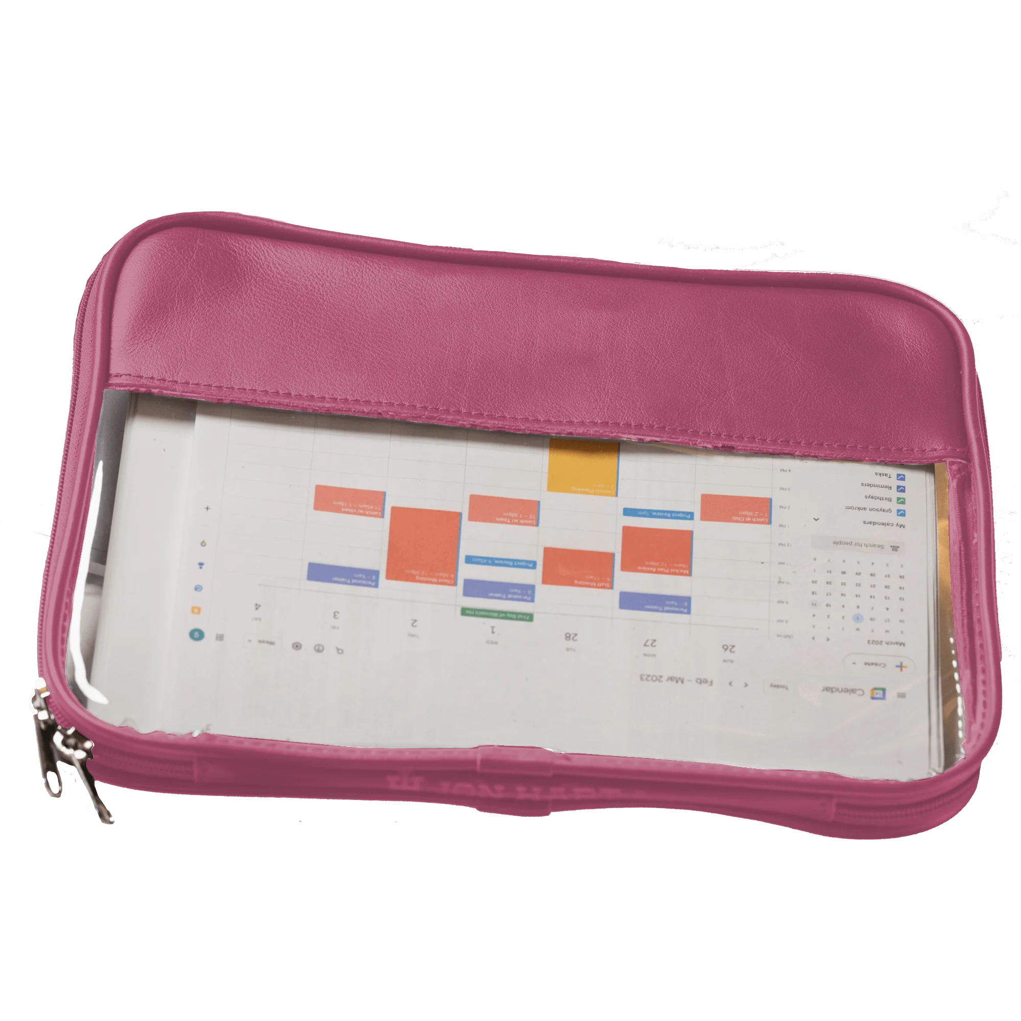 Leather Clear Folio - Image 18