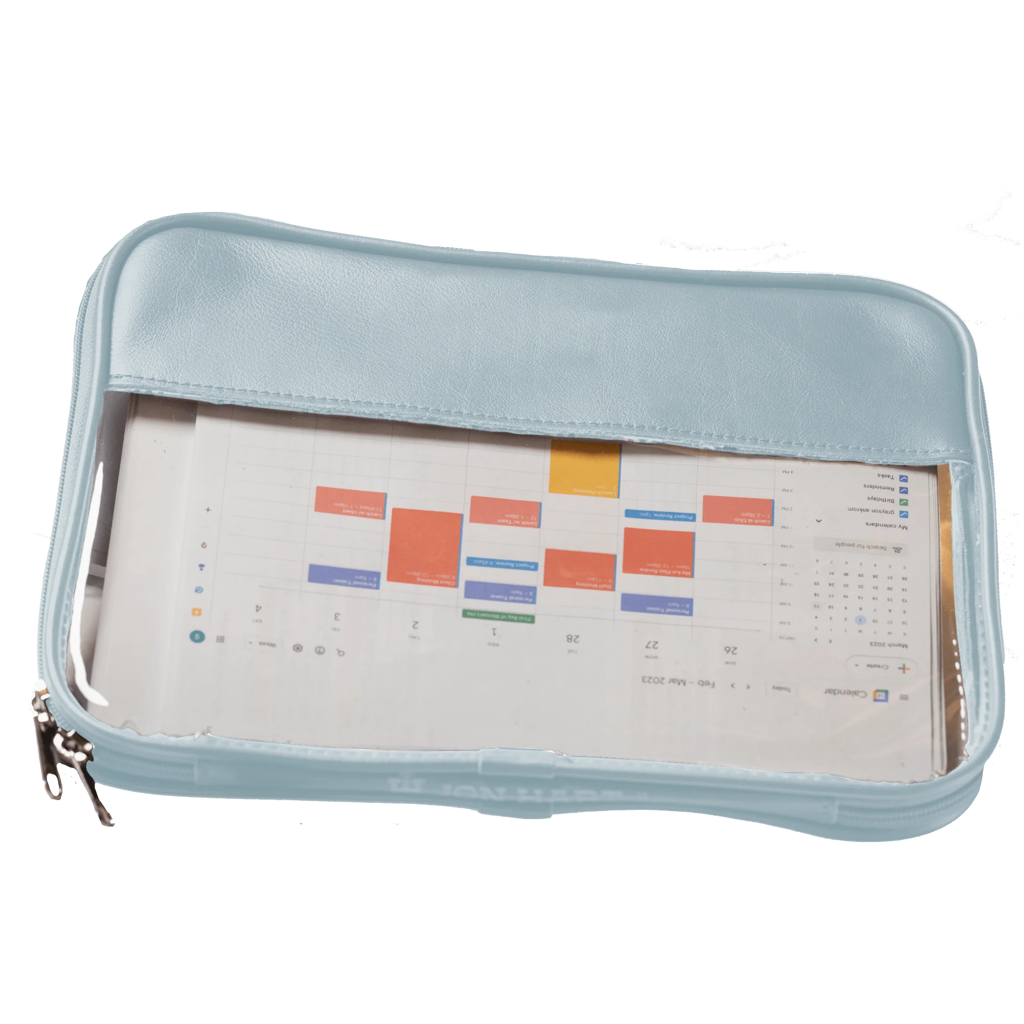 Leather Clear Folio - Image 19