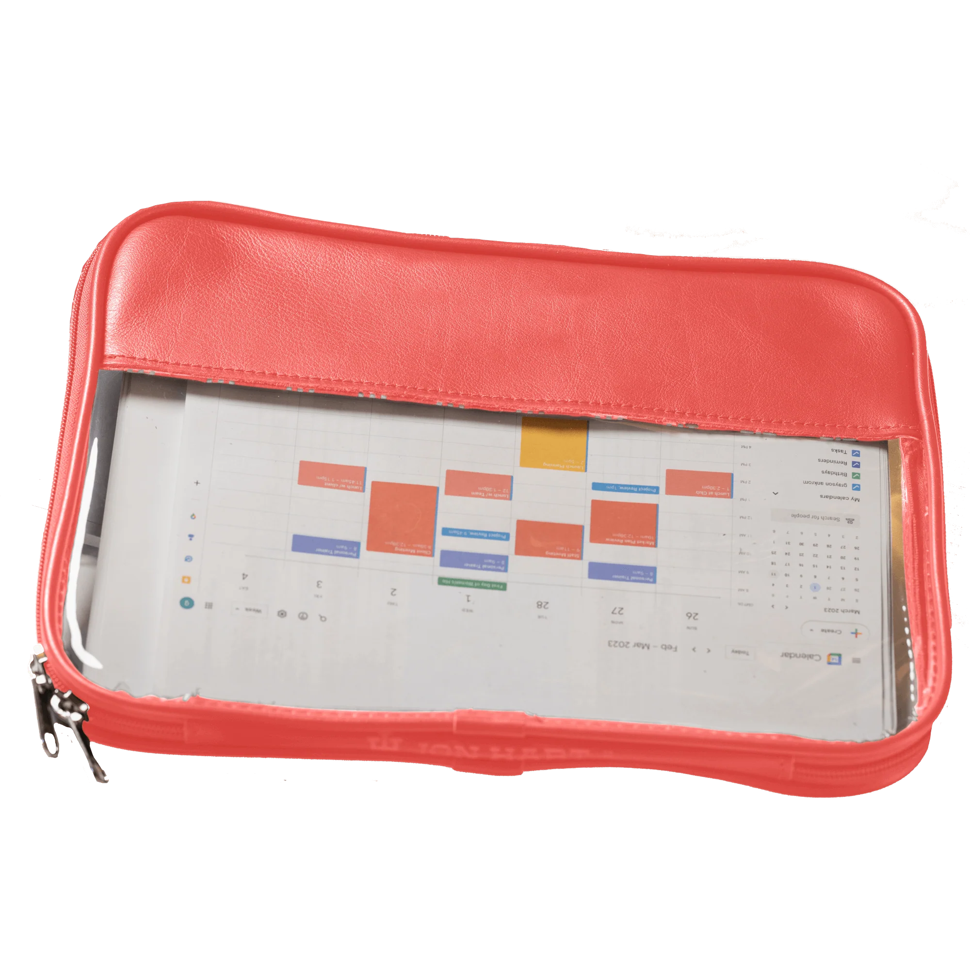 Leather Clear Folio - Image 6