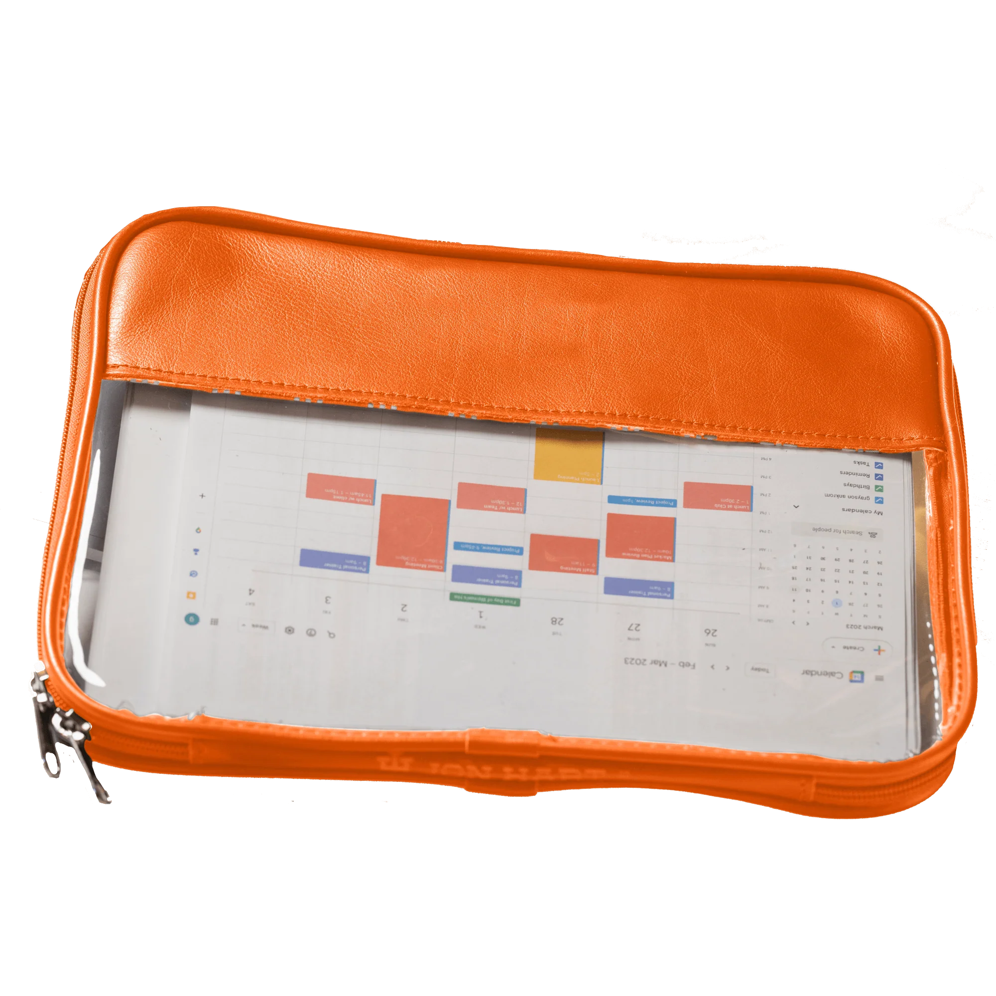 Leather Clear Folio - Image 9